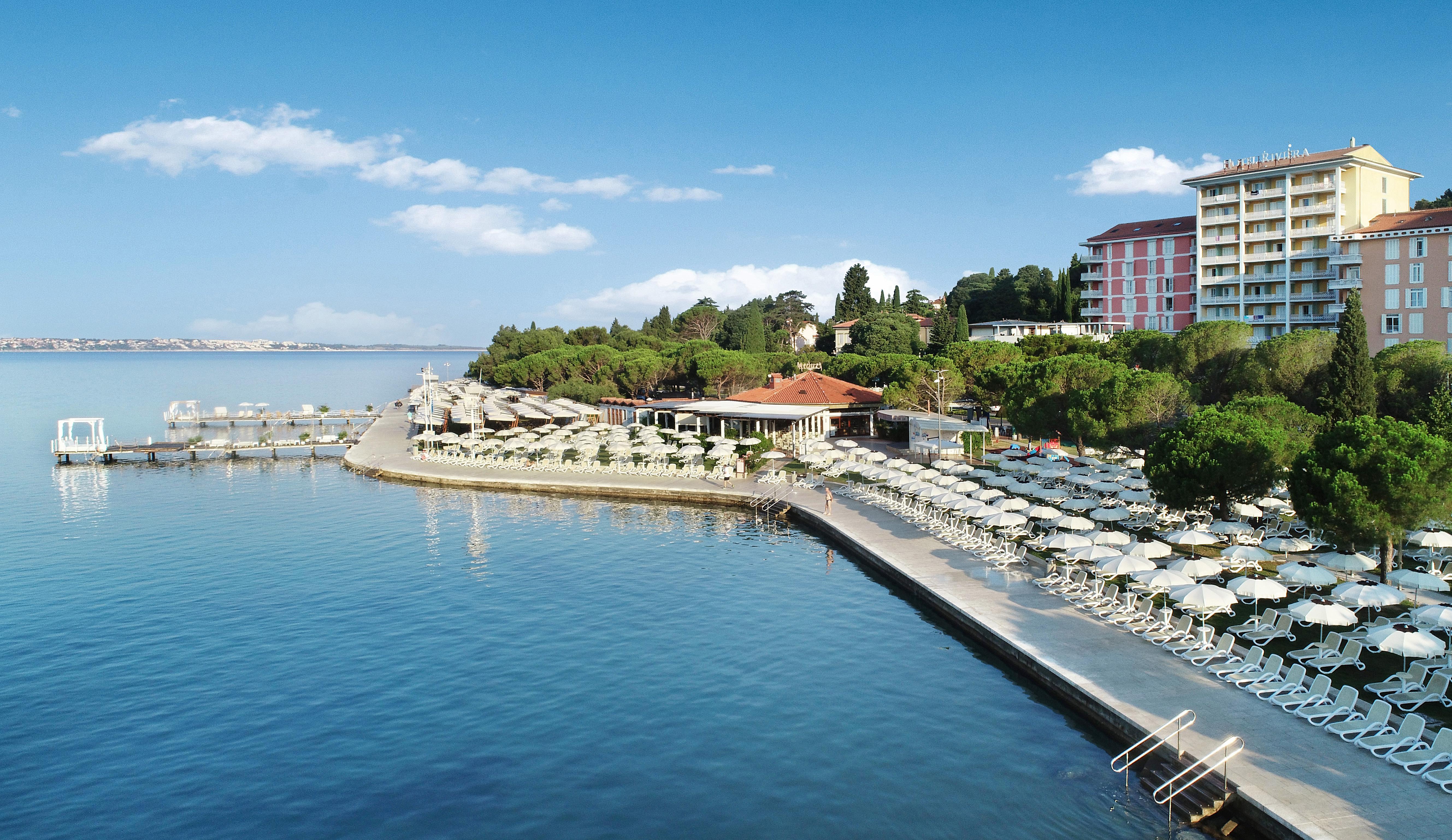Hotel Mirna - Terme & Wellness Lifeclass Portoroz Exterior foto