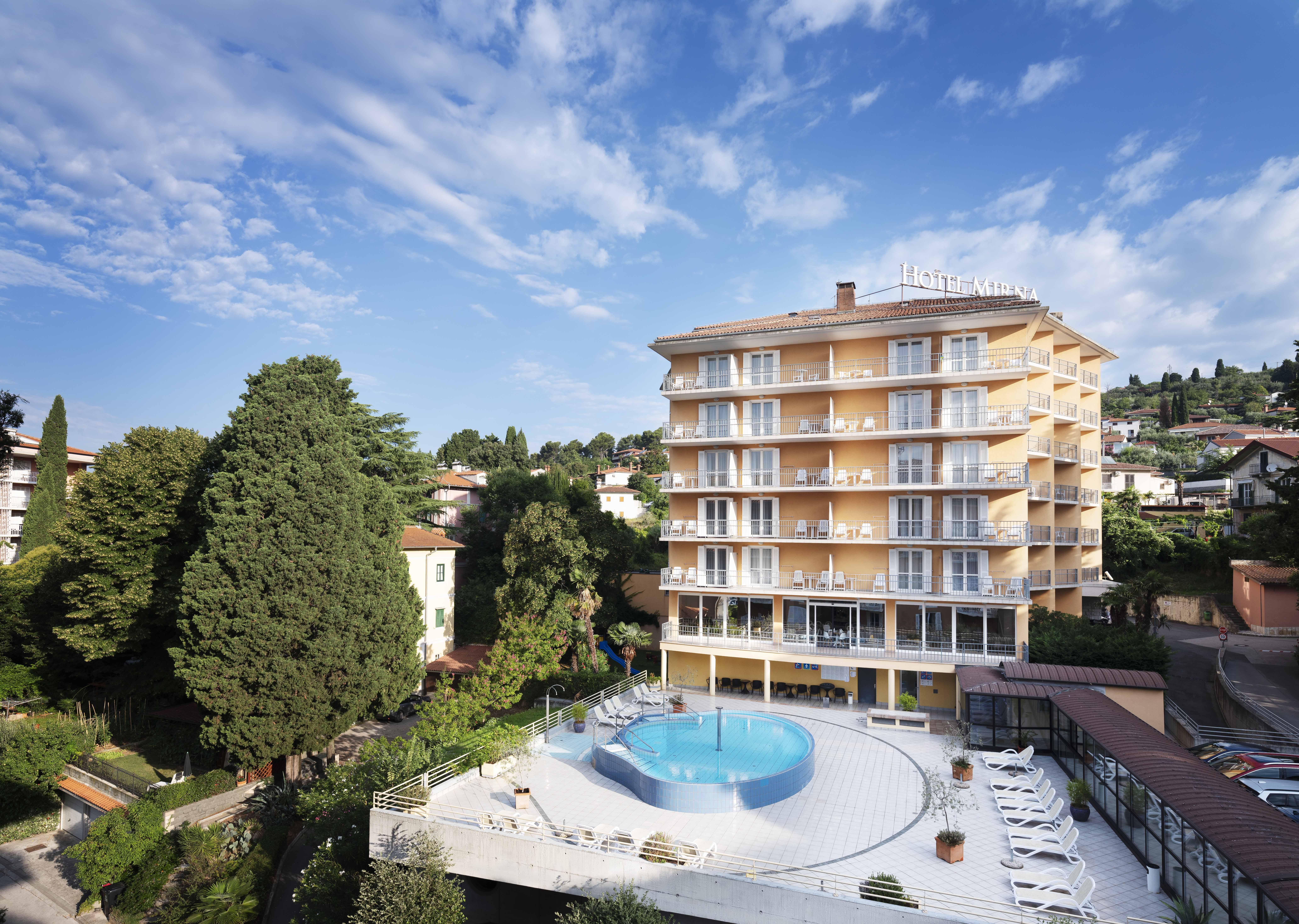 Hotel Mirna - Terme & Wellness Lifeclass Portoroz Exterior foto