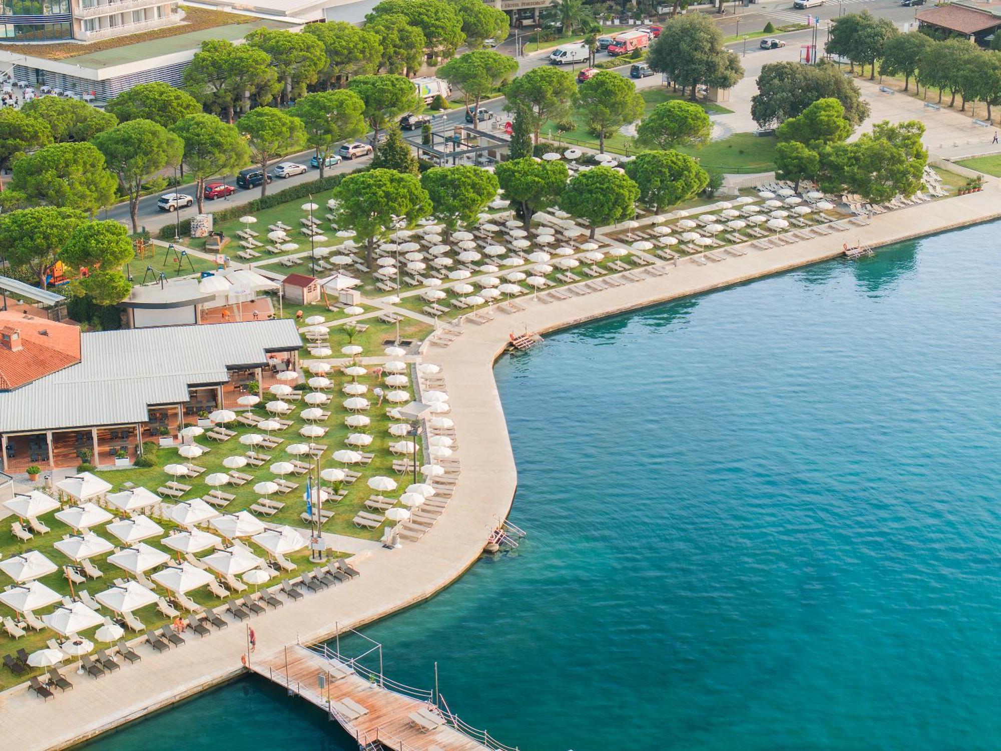 Hotel Mirna - Terme & Wellness Lifeclass Portoroz Exterior foto