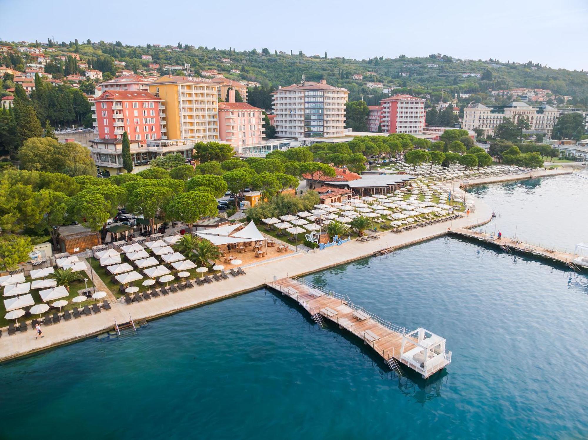 Hotel Mirna - Terme & Wellness Lifeclass Portoroz Exterior foto